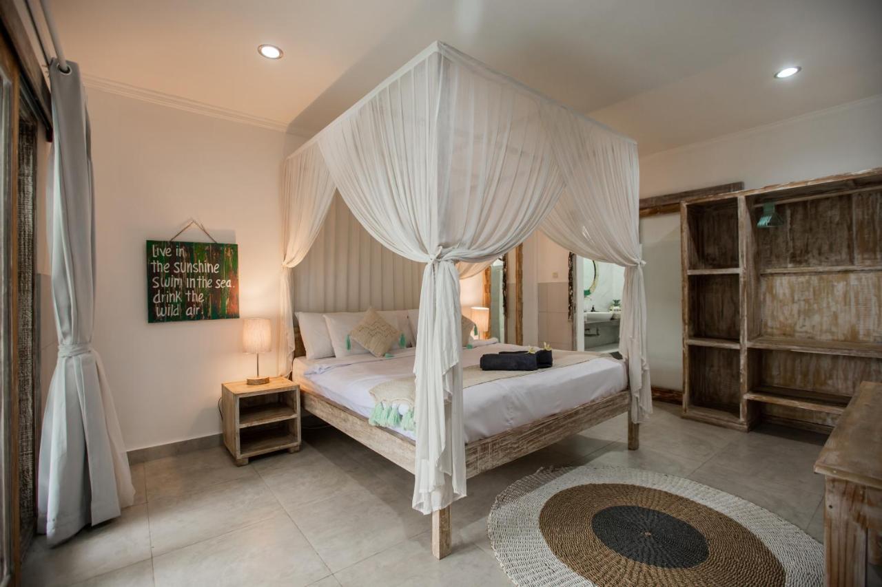 Villa Piece Of Peace Private 3Br With Large Pool And Garden Canggu  Bagian luar foto