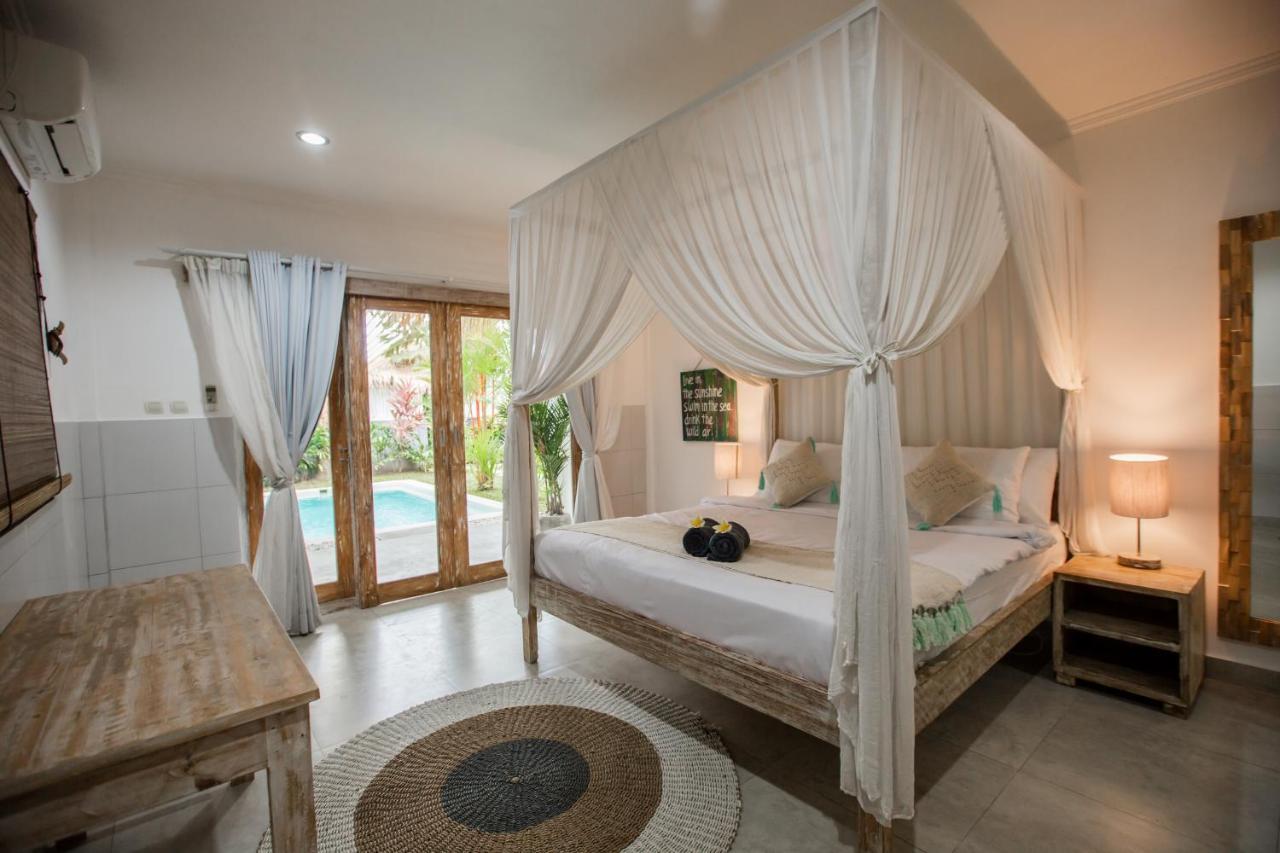 Villa Piece Of Peace Private 3Br With Large Pool And Garden Canggu  Bagian luar foto