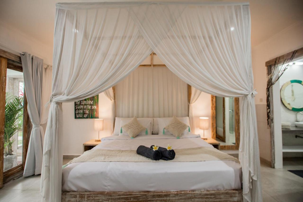 Villa Piece Of Peace Private 3Br With Large Pool And Garden Canggu  Bagian luar foto