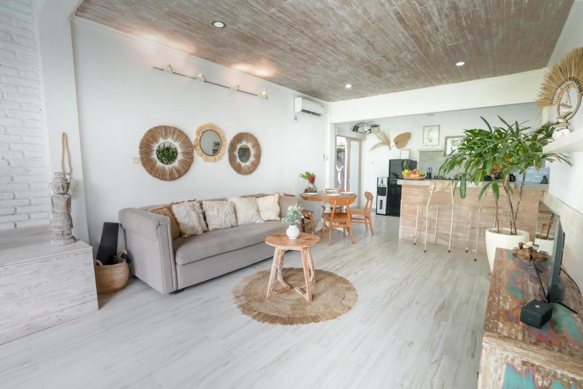 Villa Piece Of Peace Private 3Br With Large Pool And Garden Canggu  Bagian luar foto