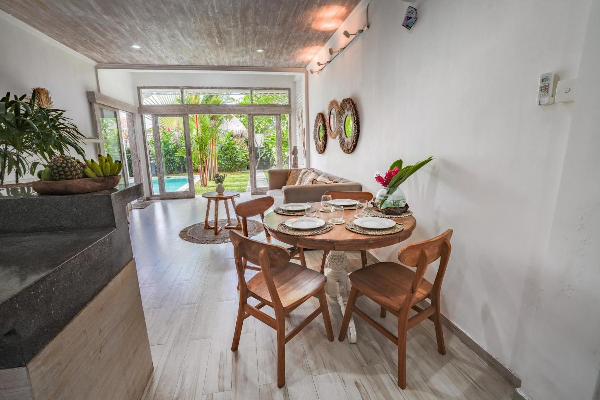 Villa Piece Of Peace Private 3Br With Large Pool And Garden Canggu  Bagian luar foto
