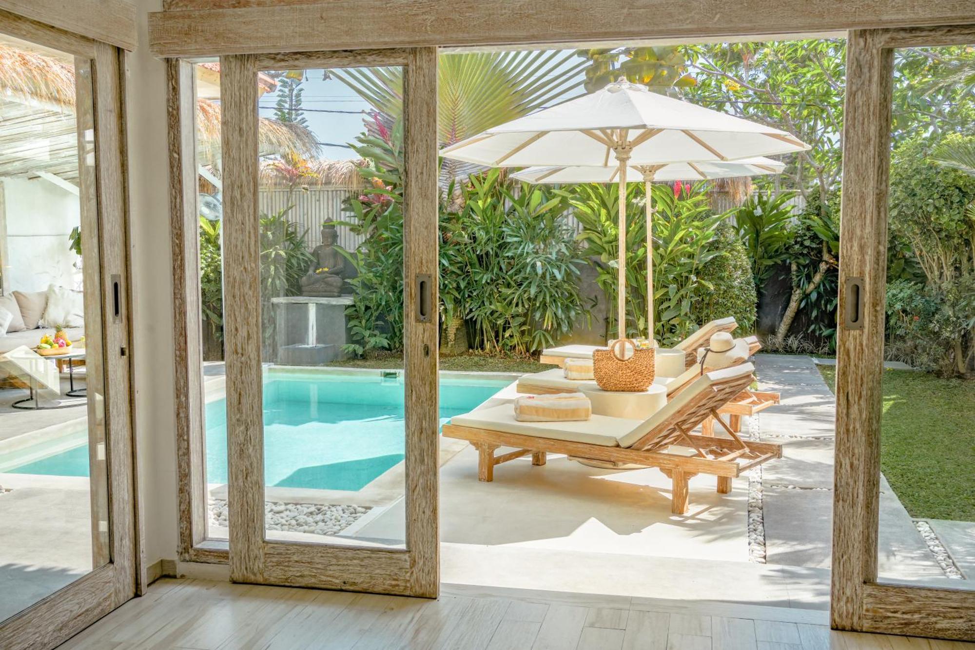 Villa Piece Of Peace Private 3Br With Large Pool And Garden Canggu  Bagian luar foto
