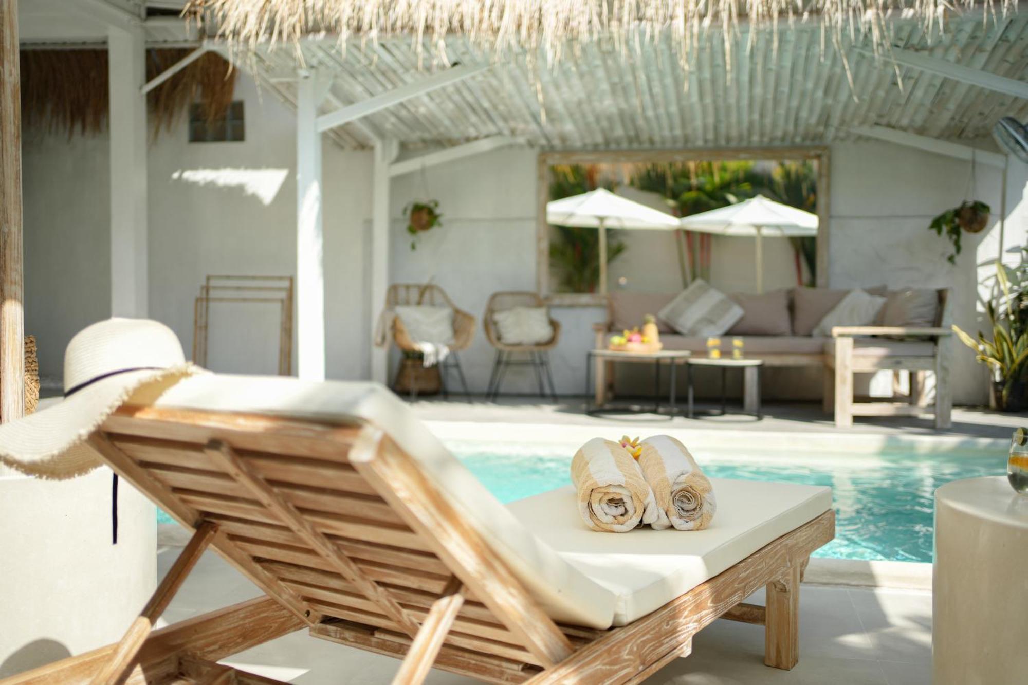 Villa Piece Of Peace Private 3Br With Large Pool And Garden Canggu  Bagian luar foto