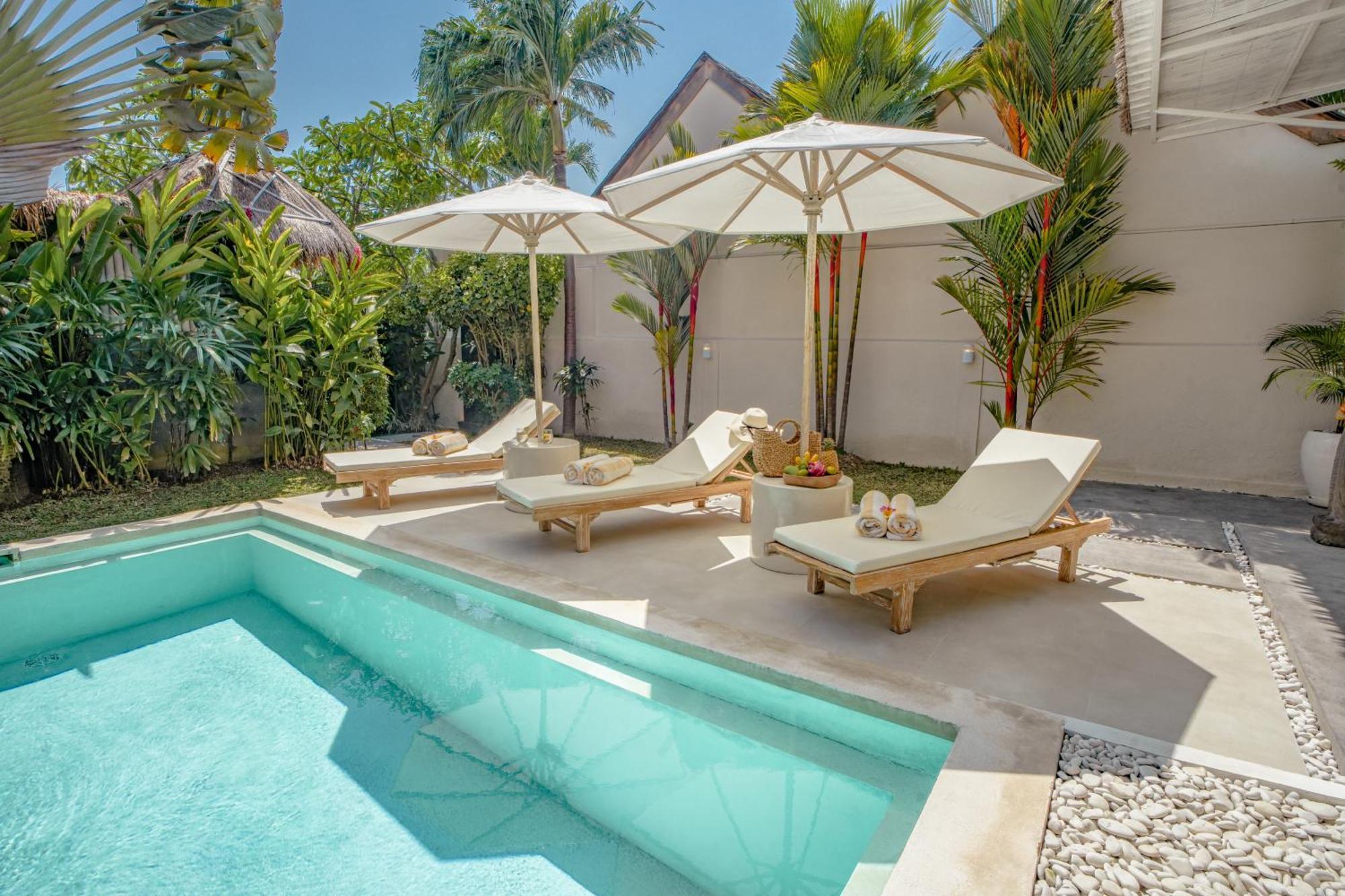 Villa Piece Of Peace Private 3Br With Large Pool And Garden Canggu  Bagian luar foto