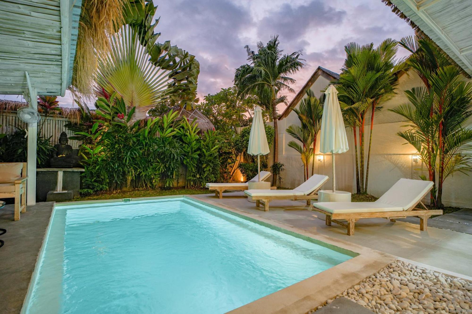 Villa Piece Of Peace Private 3Br With Large Pool And Garden Canggu  Bagian luar foto