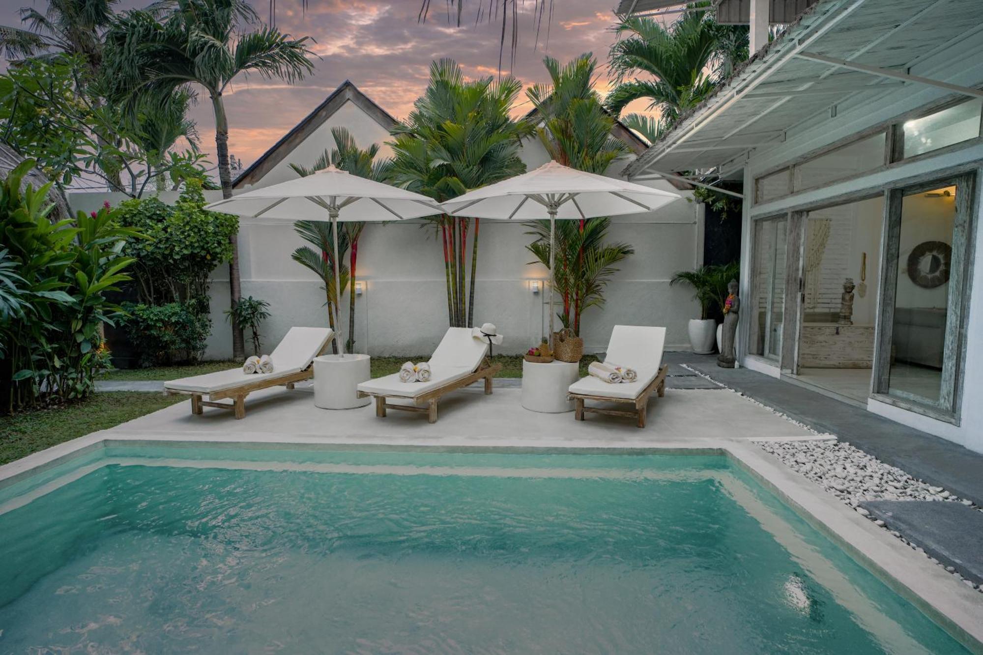Villa Piece Of Peace Private 3Br With Large Pool And Garden Canggu  Bagian luar foto