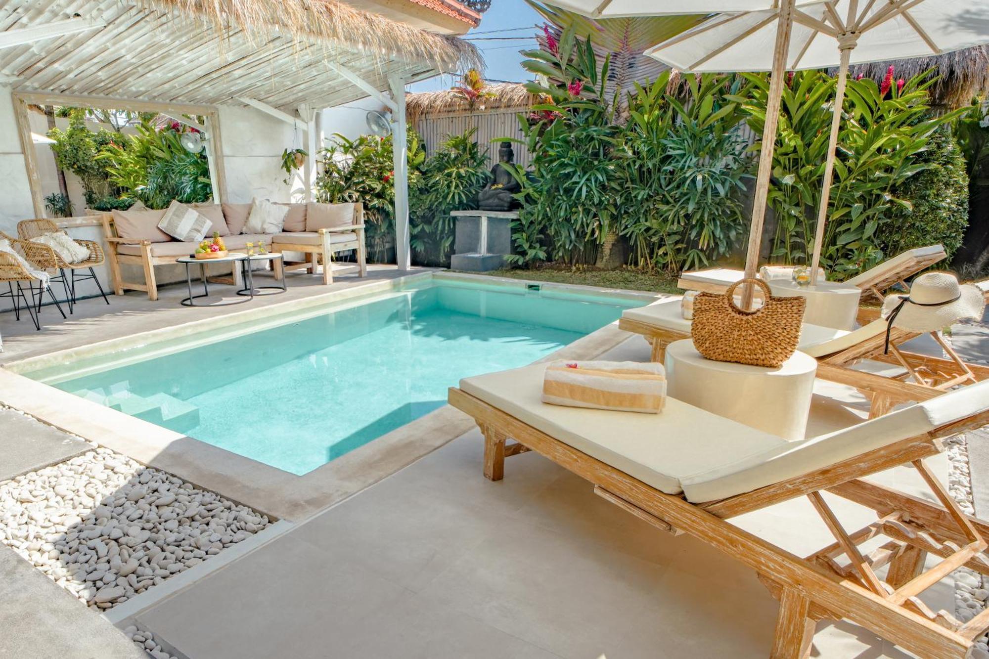 Villa Piece Of Peace Private 3Br With Large Pool And Garden Canggu  Bagian luar foto