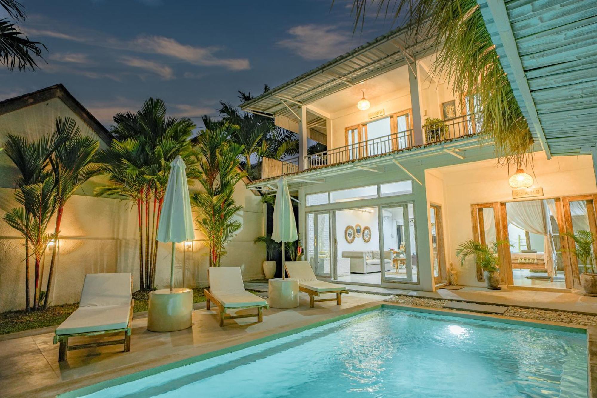 Villa Piece Of Peace Private 3Br With Large Pool And Garden Canggu  Bagian luar foto
