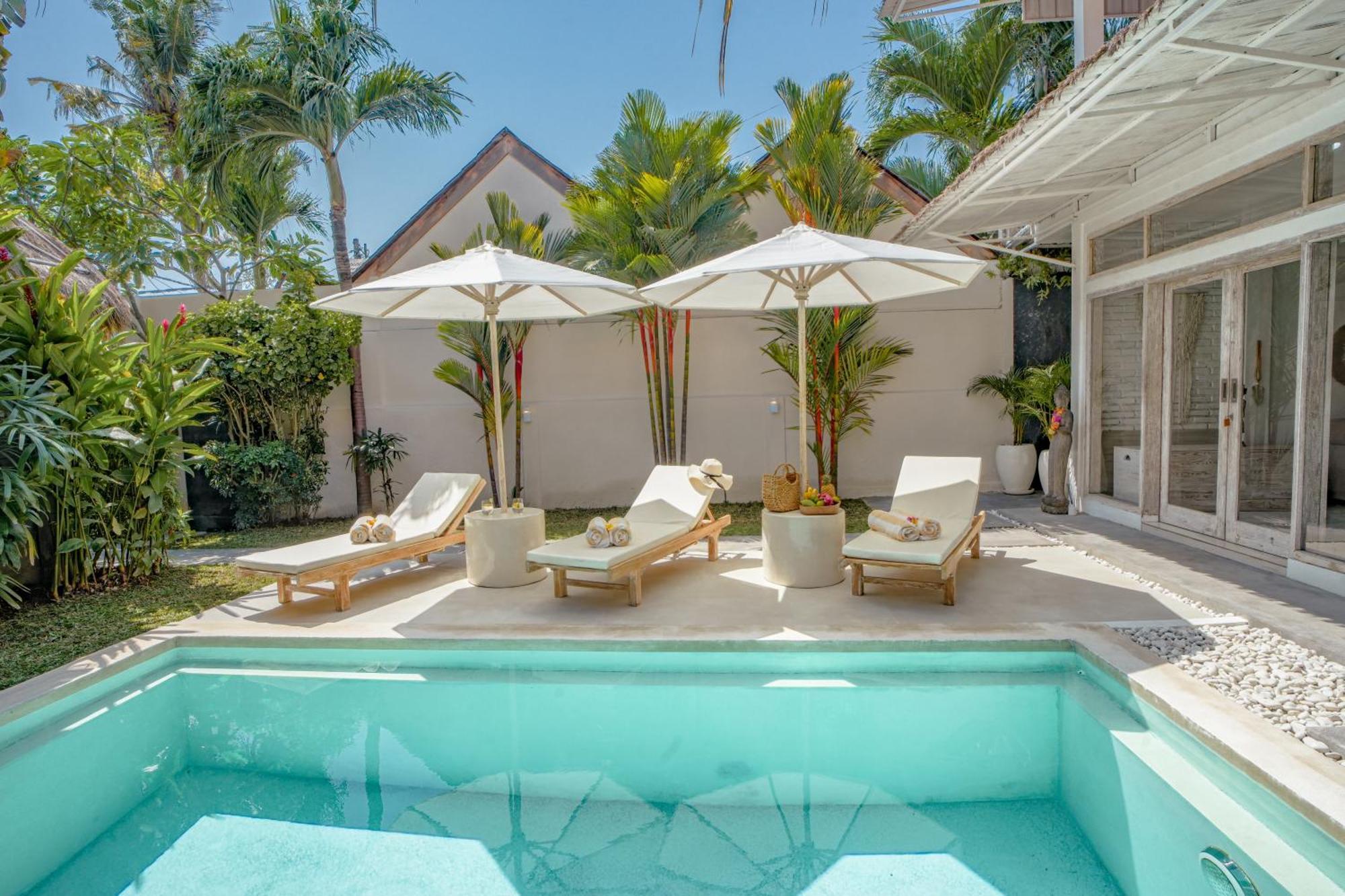 Villa Piece Of Peace Private 3Br With Large Pool And Garden Canggu  Bagian luar foto