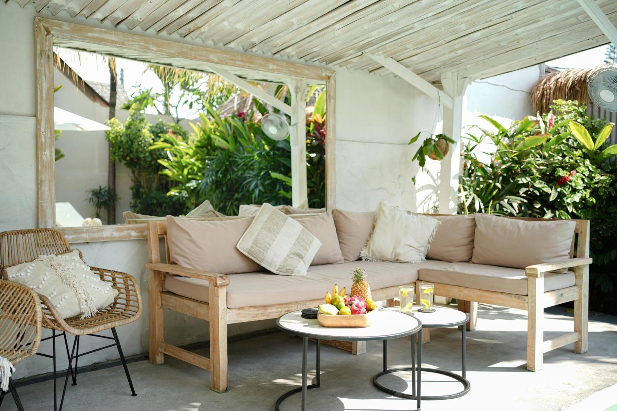 Villa Piece Of Peace Private 3Br With Large Pool And Garden Canggu  Bagian luar foto